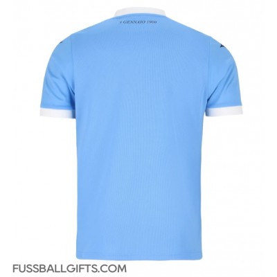 Lazio Fußballbekleidung Heimtrikot 2025-26 Kurzarm Lazio Fußballbekleidung Heimtrikot 2025-26 Kurzarm